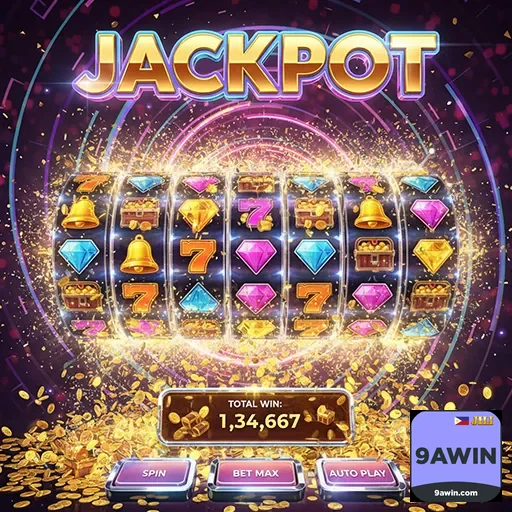 9awin jackpot slot machine 3