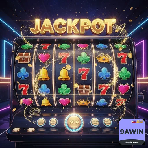 9awin jackpot slot machine 4