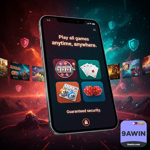 9awin mobile gaming interface 5
