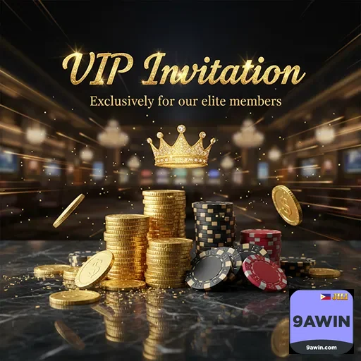 9awin vip invitation chips 3