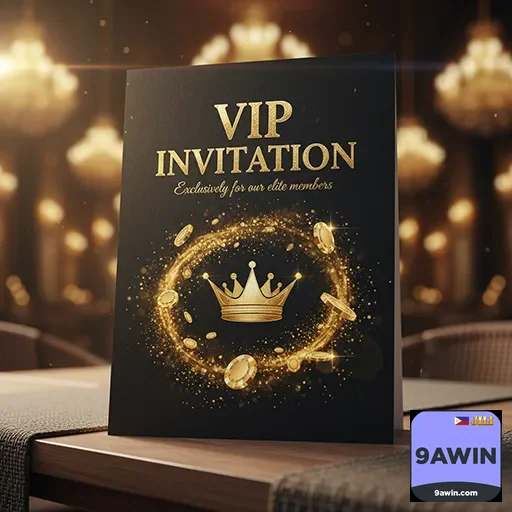 VIP player enjoying exclusive benefits at 9awin Casino