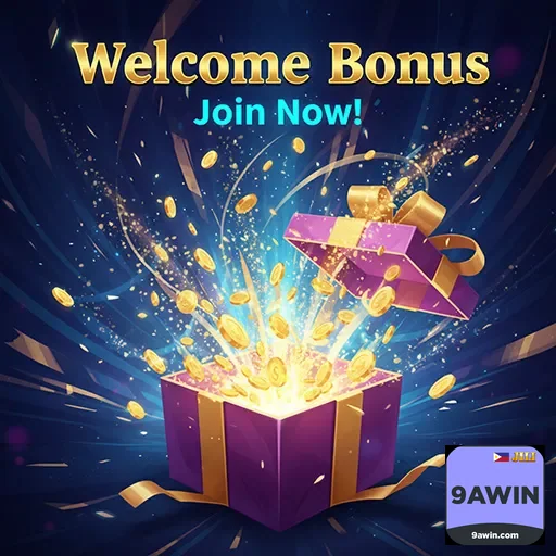 9awin welcome bonus gift 5