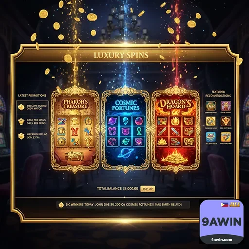 Mobile player enjoying VIP casino gaming experience